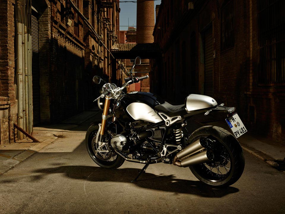 Essenz aus 90 Jahren BMW Motorrad Faszination: BMW R nineT 3