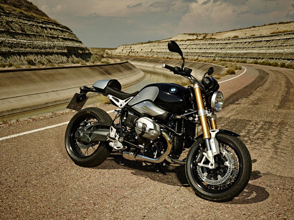 Essenz aus 90 Jahren BMW Motorrad Faszination: BMW R nineT 6