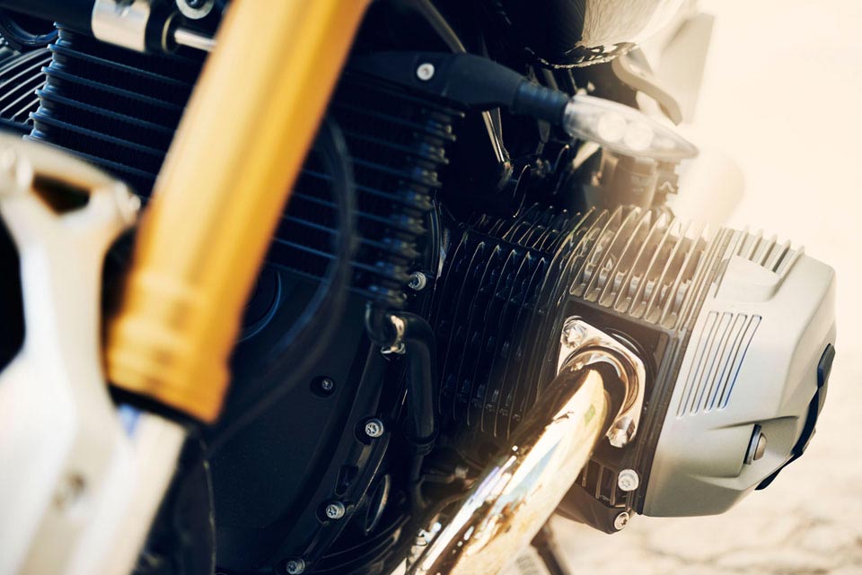 Essenz aus 90 Jahren BMW Motorrad Faszination: BMW R nineT 8