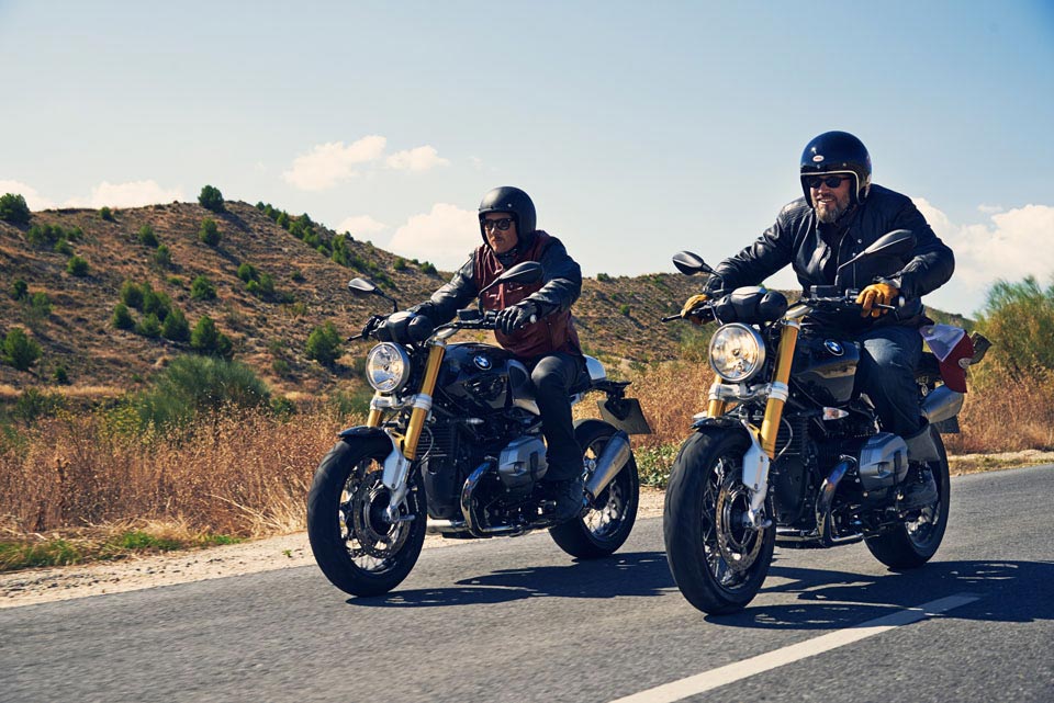 Essenz aus 90 Jahren BMW Motorrad Faszination: BMW R nineT 12