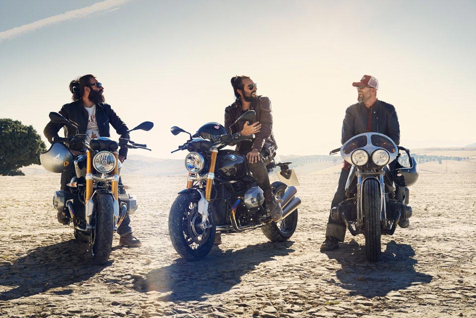 Essenz aus 90 Jahren BMW Motorrad Faszination: BMW R nineT 1