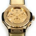 Hublot unveils $41K Gold Monochrome Watch