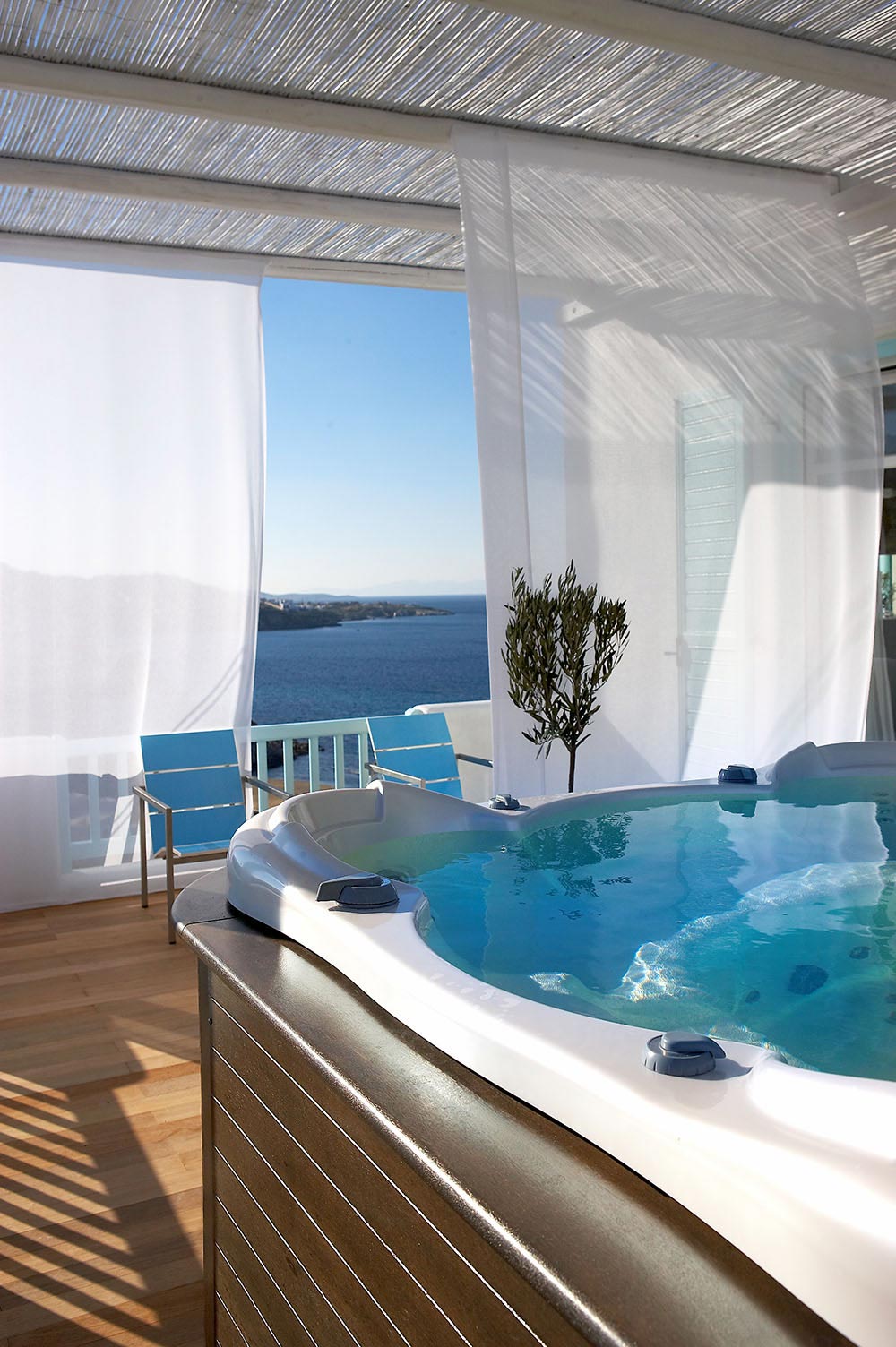 Eine Oase des Luxus: Das Bill & Coo auf Mykonos 10