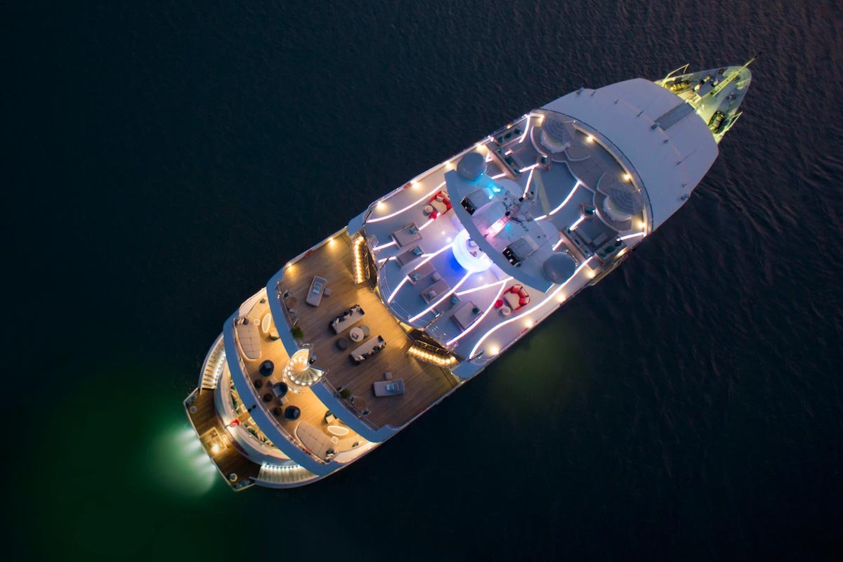 Atemberaubende 69m Saluzi Superyacht 2