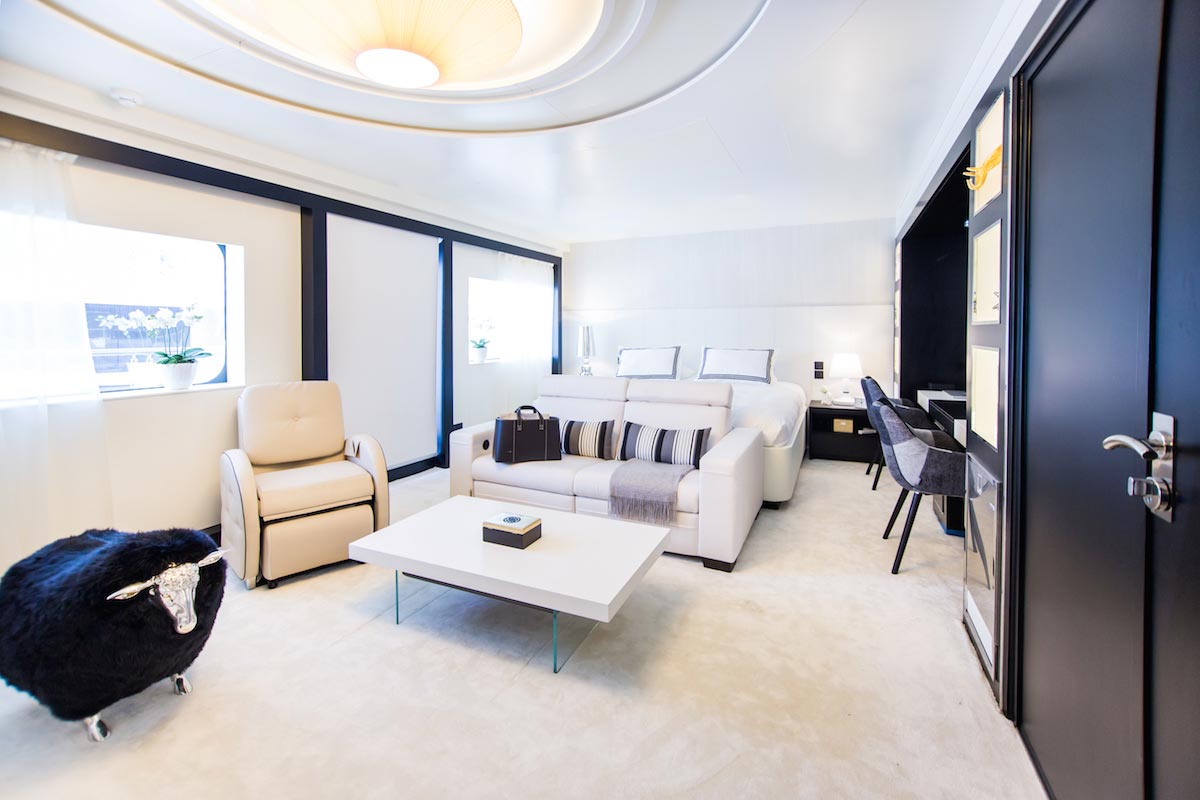 Atemberaubende 69m Saluzi Superyacht 5