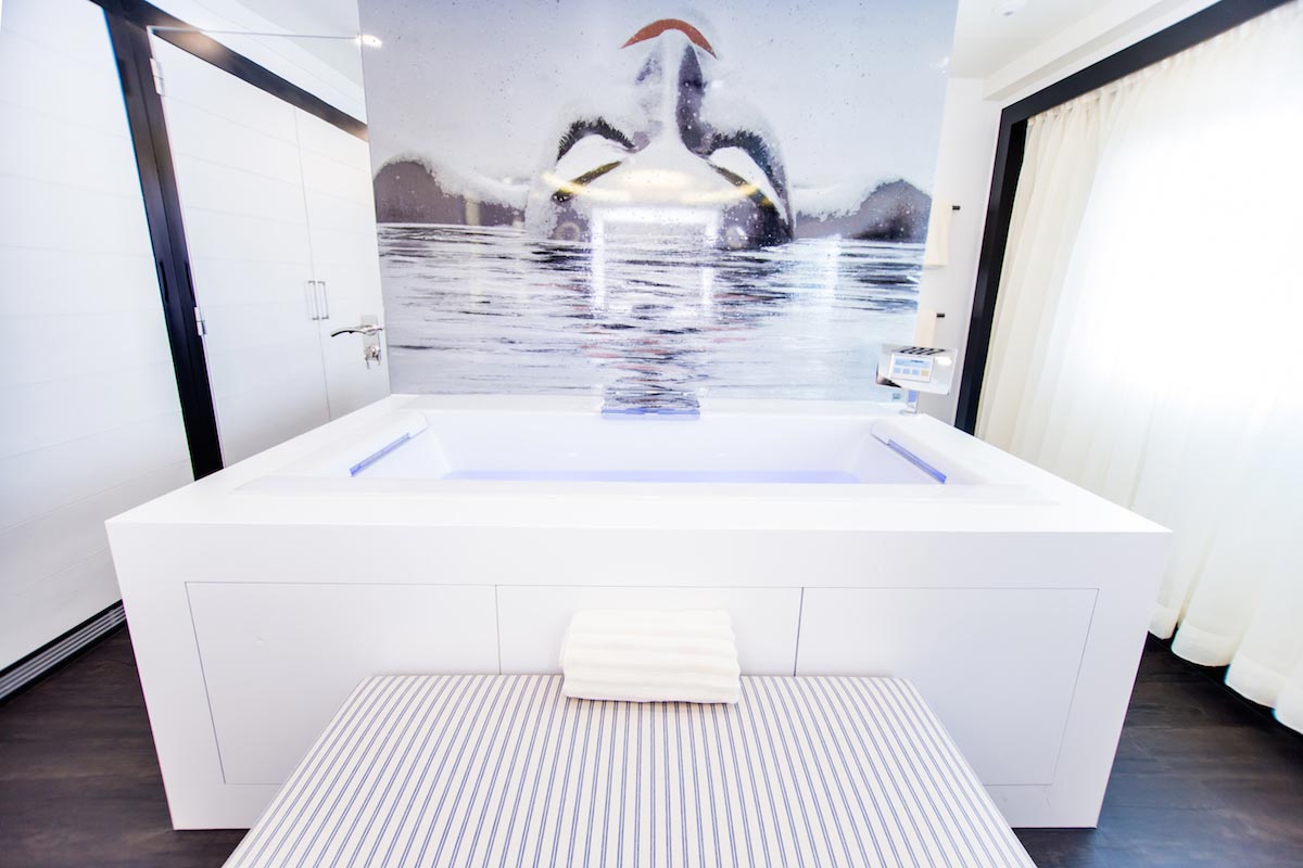 Atemberaubende 69m Saluzi Superyacht 7