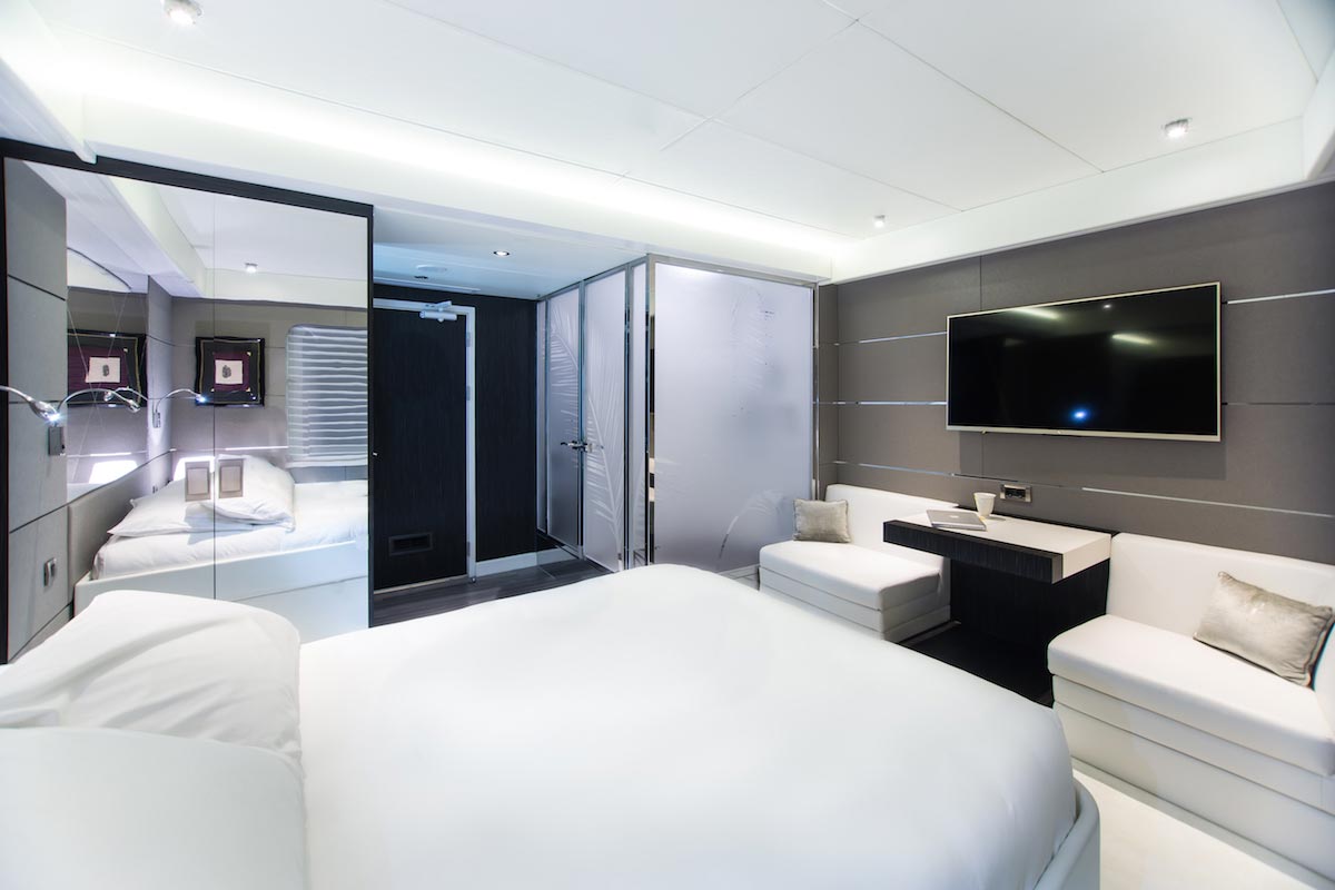 Atemberaubende 69m Saluzi Superyacht 10