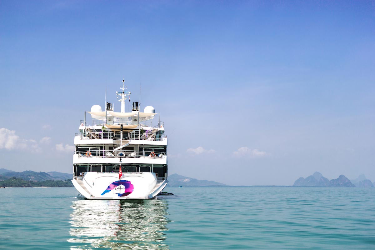 Atemberaubende 69m Saluzi Superyacht 24