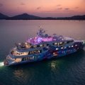 Atemberaubende 69m Saluzi Superyacht