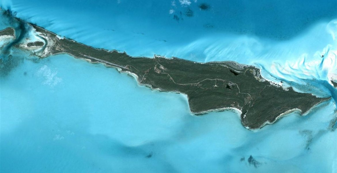 Deine Private Insel in den Bahamas für $55 Millionen Dollar