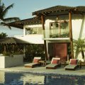 Deutschlands Resort während der Weltmeisterschaft x Campo Bahia