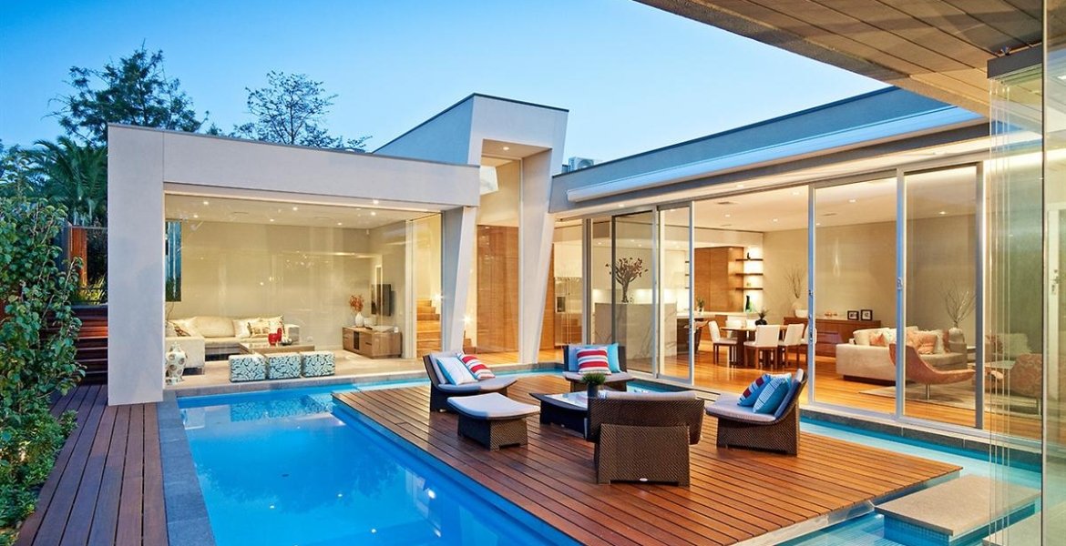 Die Canterbury Residenz in Australien