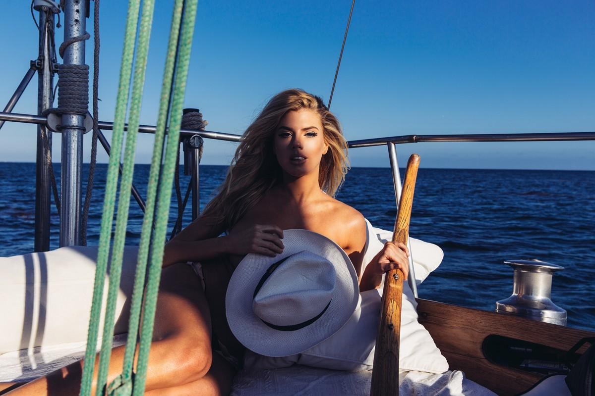 Charlotte McKinney for The Hundreds Magazine 9