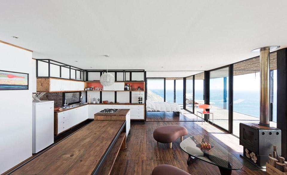 Das Beach Pavilion House in Chile 3