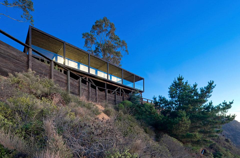 Das Beach Pavilion House in Chile 8