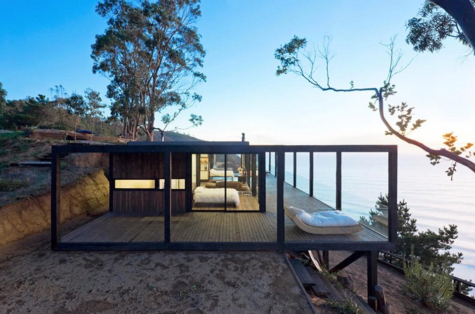 Das Beach Pavilion House in Chile 1