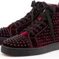 Louis Orlato Spikes Velvet by Christian Louboutin