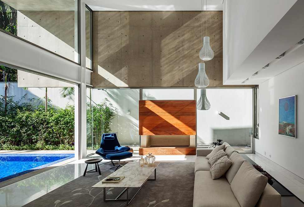 Contemporary MG Residence by Reinach Mendonça Arquitetos Associados 4