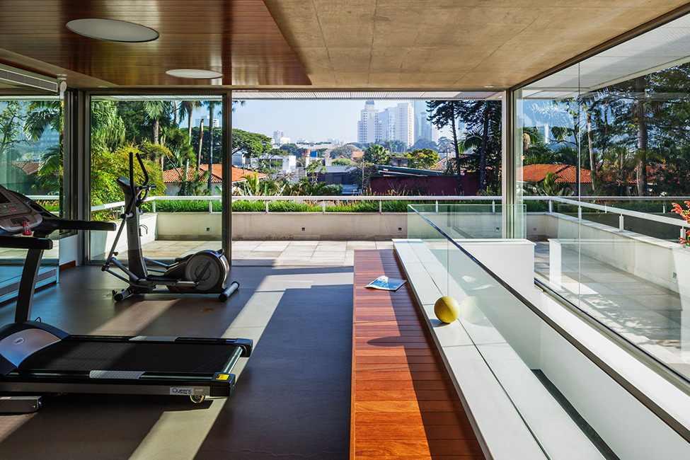 Contemporary MG Residence by Reinach Mendonça Arquitetos Associados 15