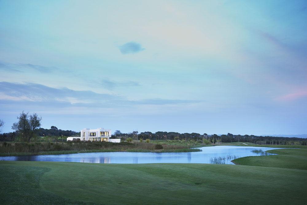 Contemporary Villa at PGA Catalunya, Spain 11