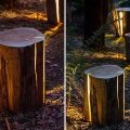 Vom Baumstumpf zur Lampe x Duncan Meerding