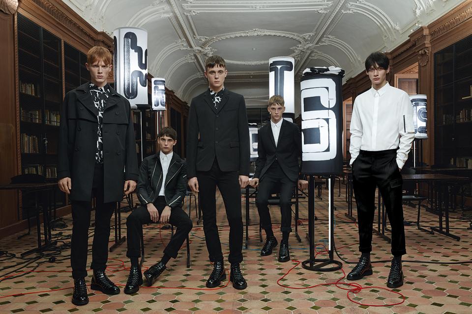 Die Dior Homme Herbst Kampagne 2014 1