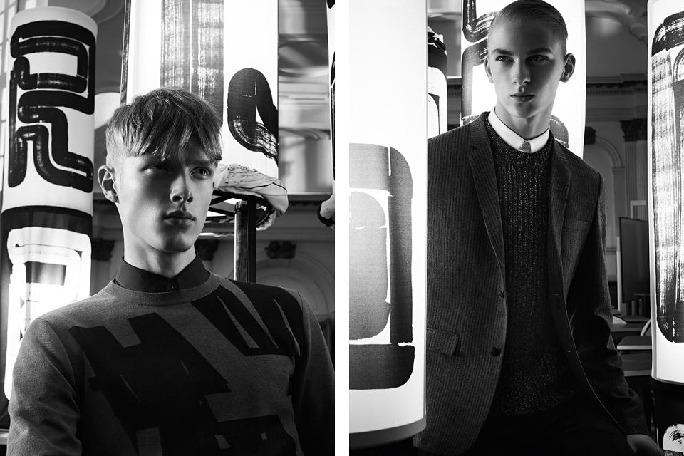 Die Dior Homme Herbst Kampagne 2014 3