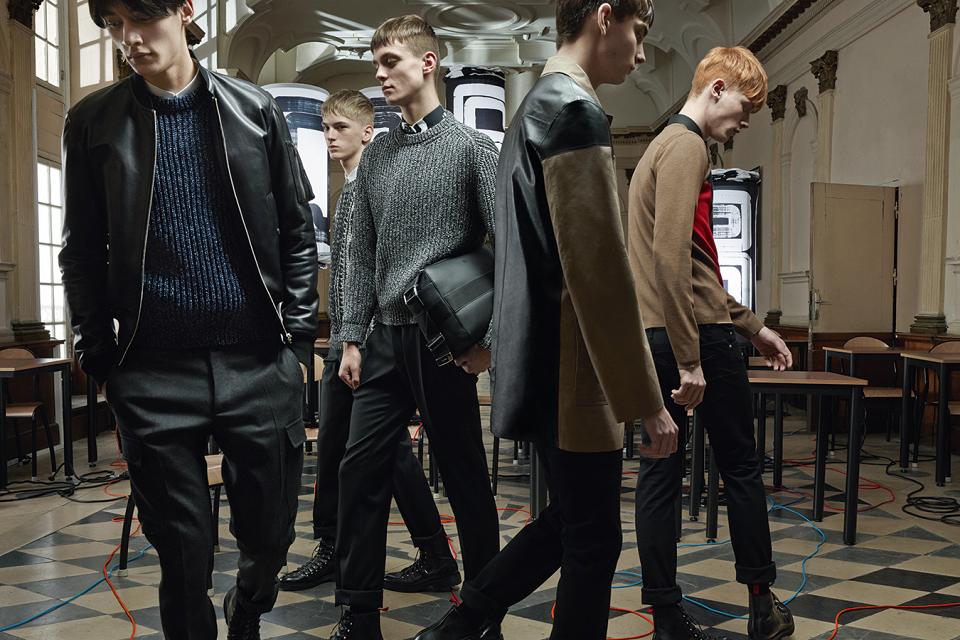 Die Dior Homme Herbst Kampagne 2014 4