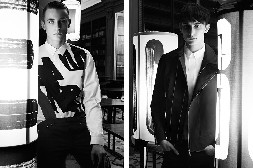 Die Dior Homme Herbst Kampagne 2014 5