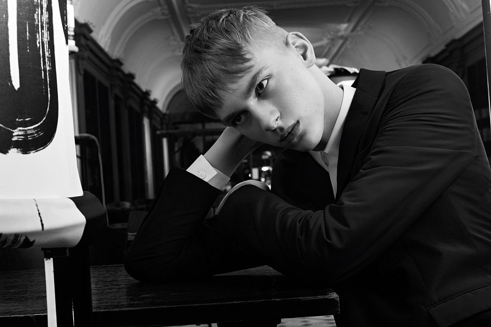 Die Dior Homme Herbst Kampagne 2014 7