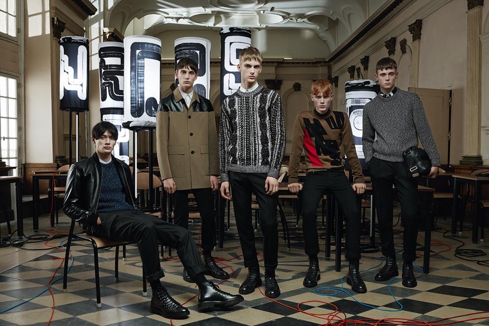 Die Dior Homme Herbst Kampagne 2014 11