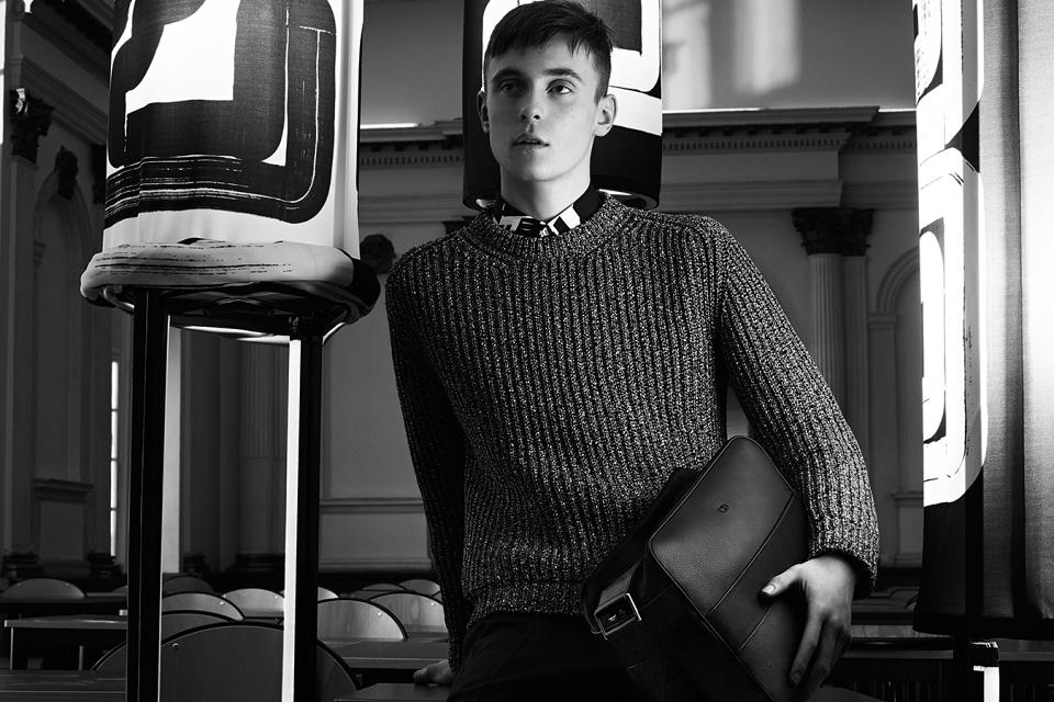 Die Dior Homme Herbst Kampagne 2014 13