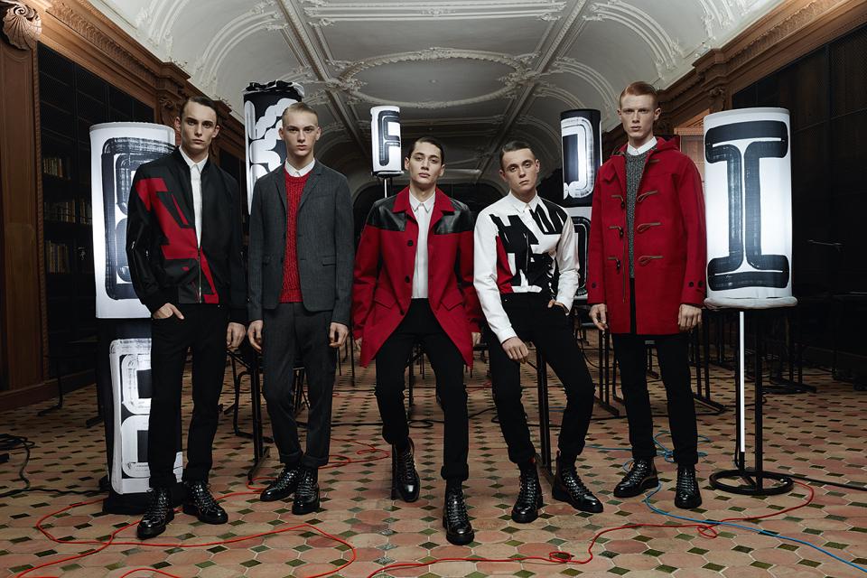 Die Dior Homme Herbst Kampagne 2014 14