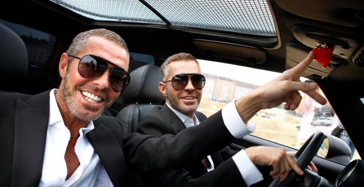 Dsquared2 x Dachrestaurant x Milan