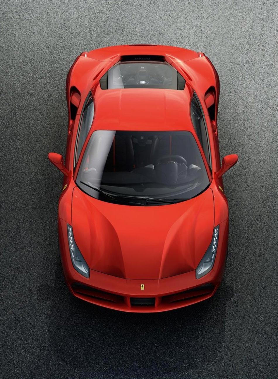 Finally: Ferrari presents the 488 GTB Turbo V8 with 670PS 4