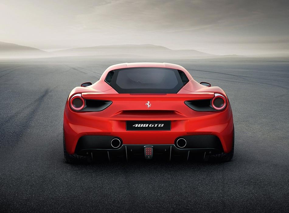 Finally: Ferrari presents the 488 GTB Turbo V8 with 670PS 5