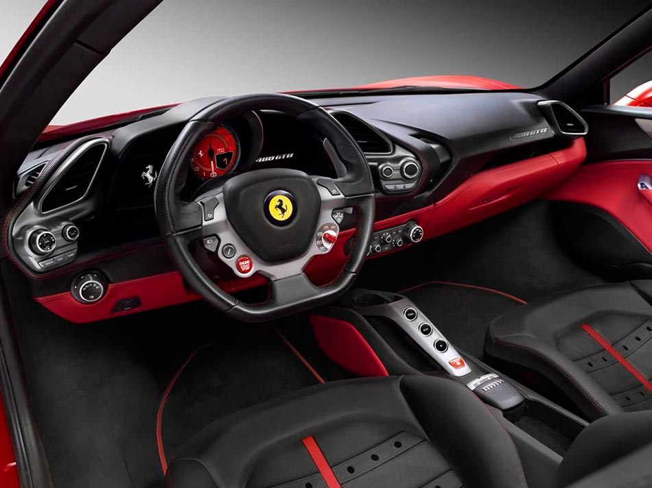 Finally: Ferrari presents the 488 GTB Turbo V8 with 670PS 7