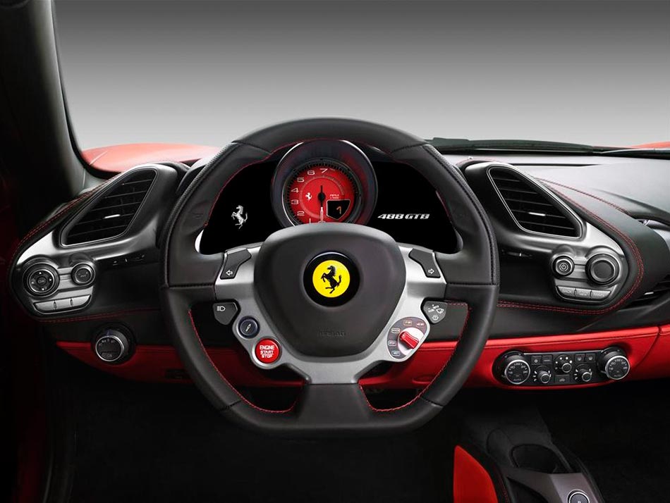 Finally: Ferrari presents the 488 GTB Turbo V8 with 670PS 8