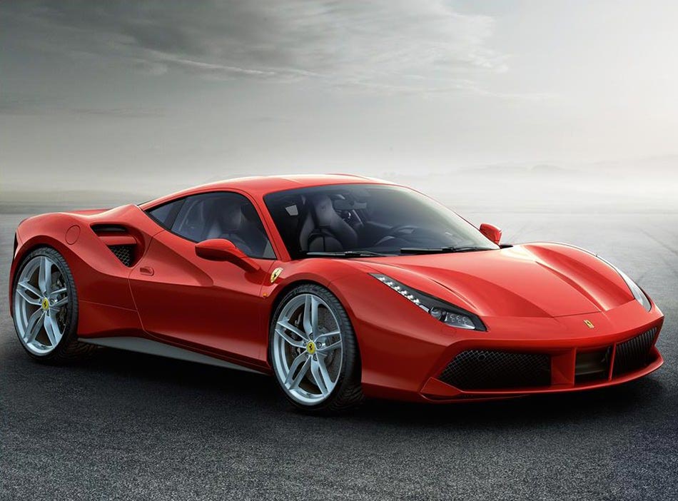 Finally: Ferrari presents the 488 GTB Turbo V8 with 670PS 1