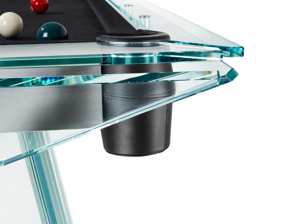 Crystal Pool Table Filotto von Calma e Gesso 9