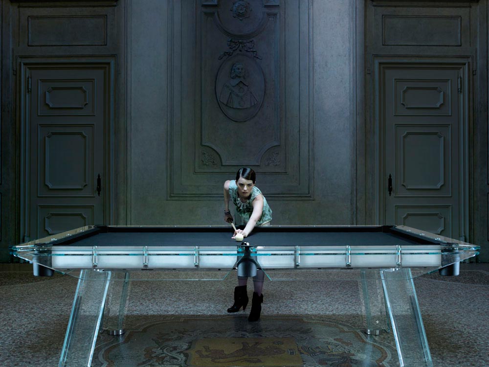 Crystal Pool Table Filotto von Calma e Gesso 2