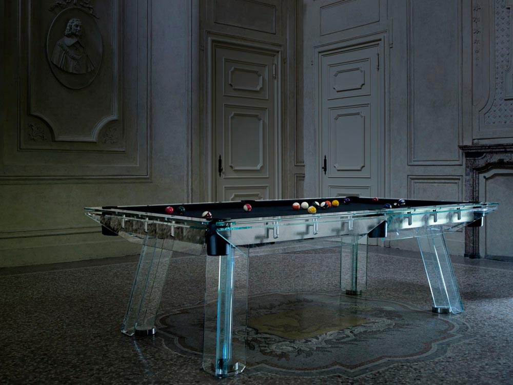 Crystal Pool Table Filotto von Calma e Gesso 5