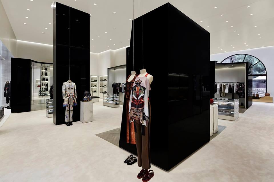 Der erste Givenchy-Store in den USA 2