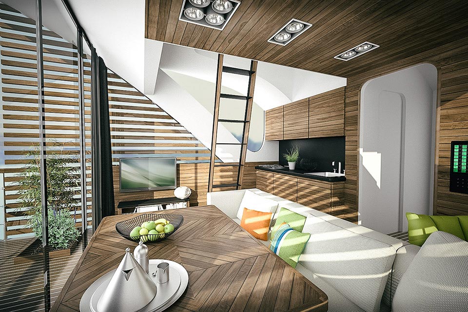Das Floating Hotel von Salt & Water 2