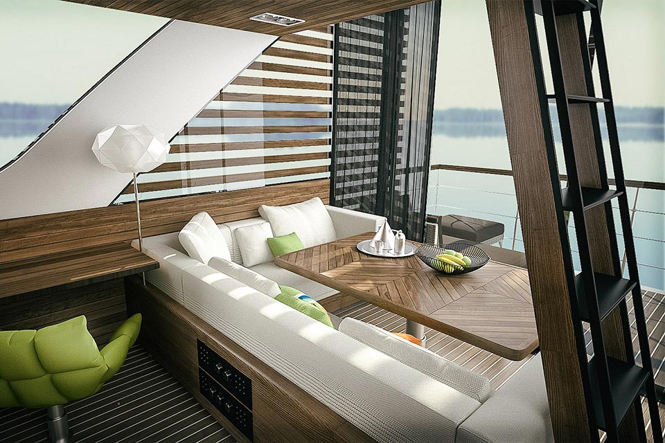 Das Floating Hotel von Salt & Water 3