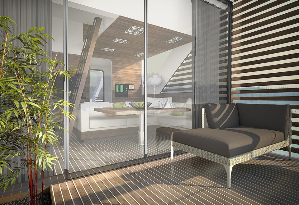 Das Floating Hotel von Salt & Water 4