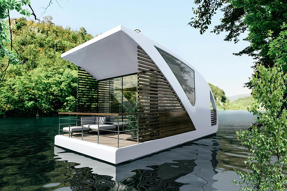 Das Floating Hotel von Salt & Water 5
