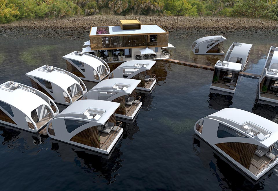 Das Floating Hotel von Salt & Water 7