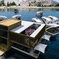 Das Floating Hotel von Salt & Water