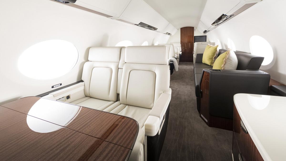 Gulfstream stellt zwei neue Privatjets vor 2